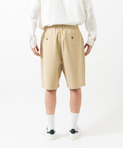 WASHED CHINO EASY 休閒短褲