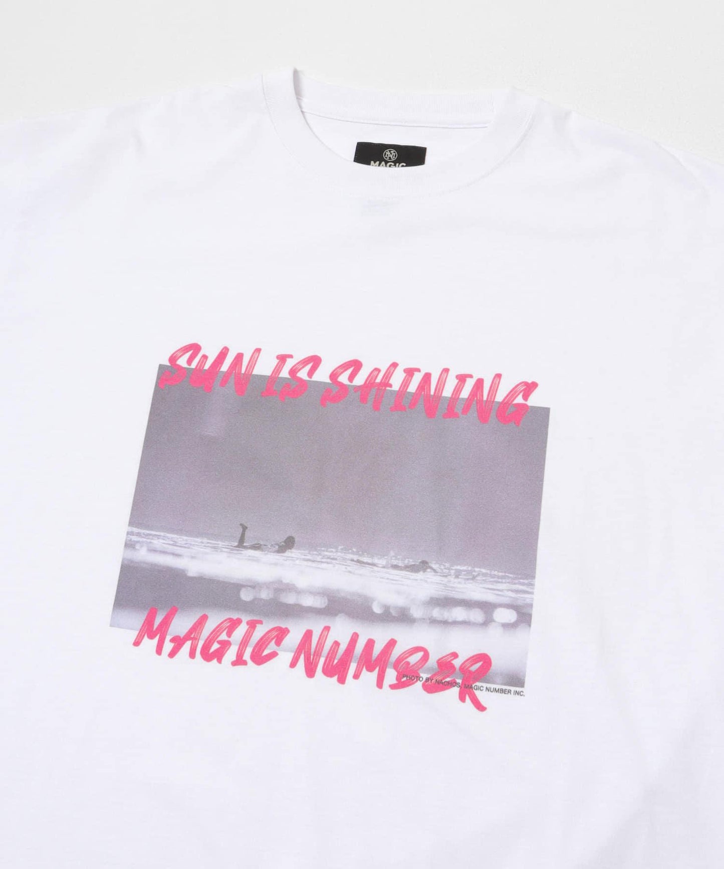 UpDRIFT×MAGIC NUMBER×Sonny Label聯名T恤3
