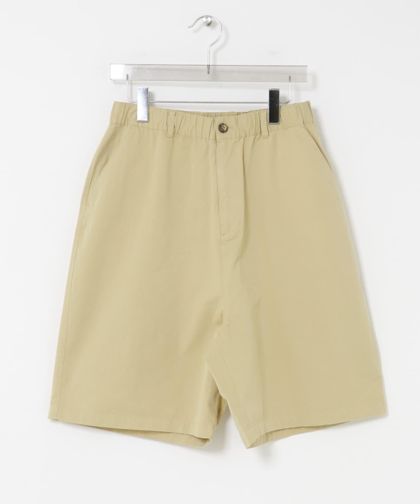 WASHED CHINO EASY 休閒短褲