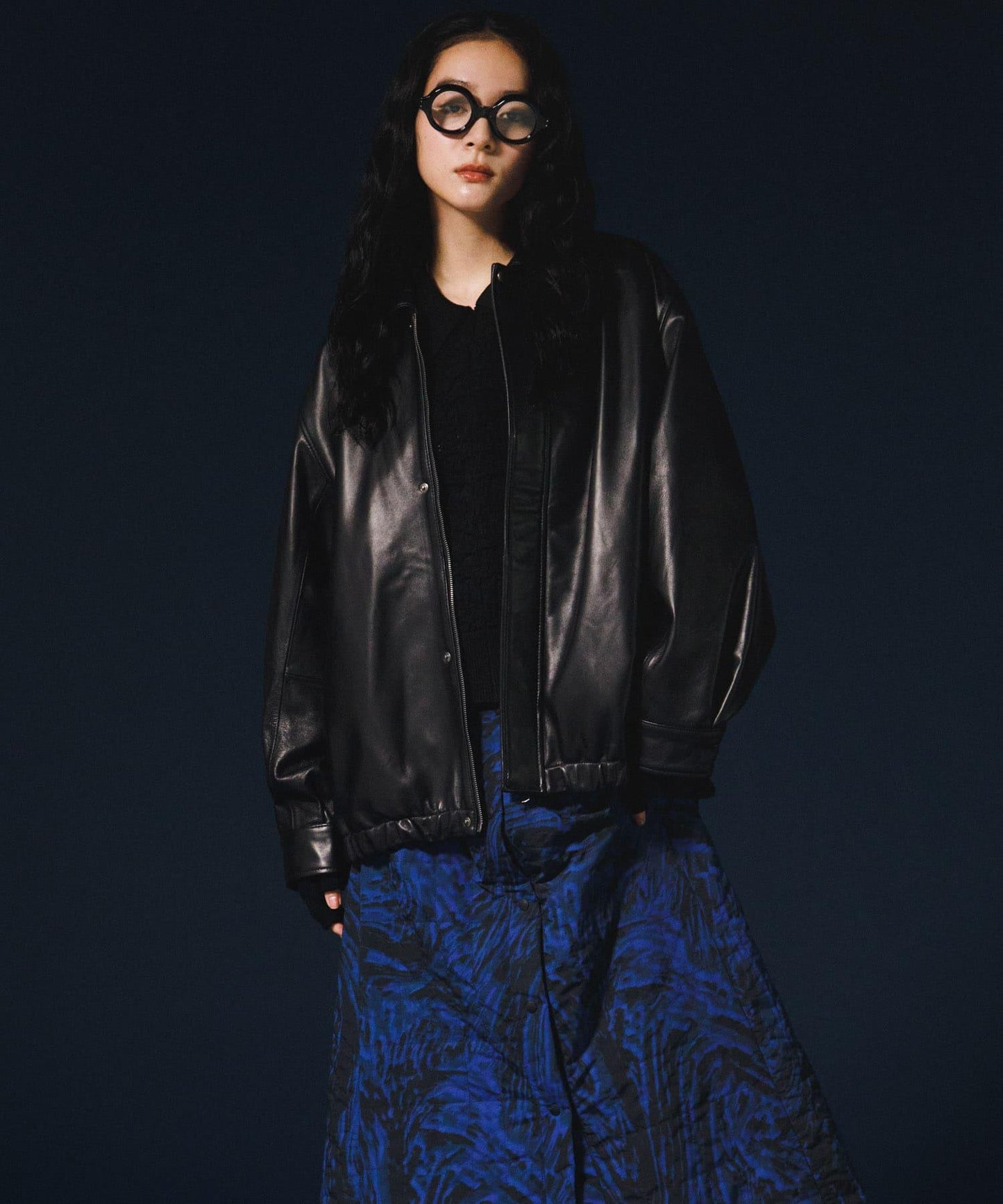 SHEEP LEATHER 夾克