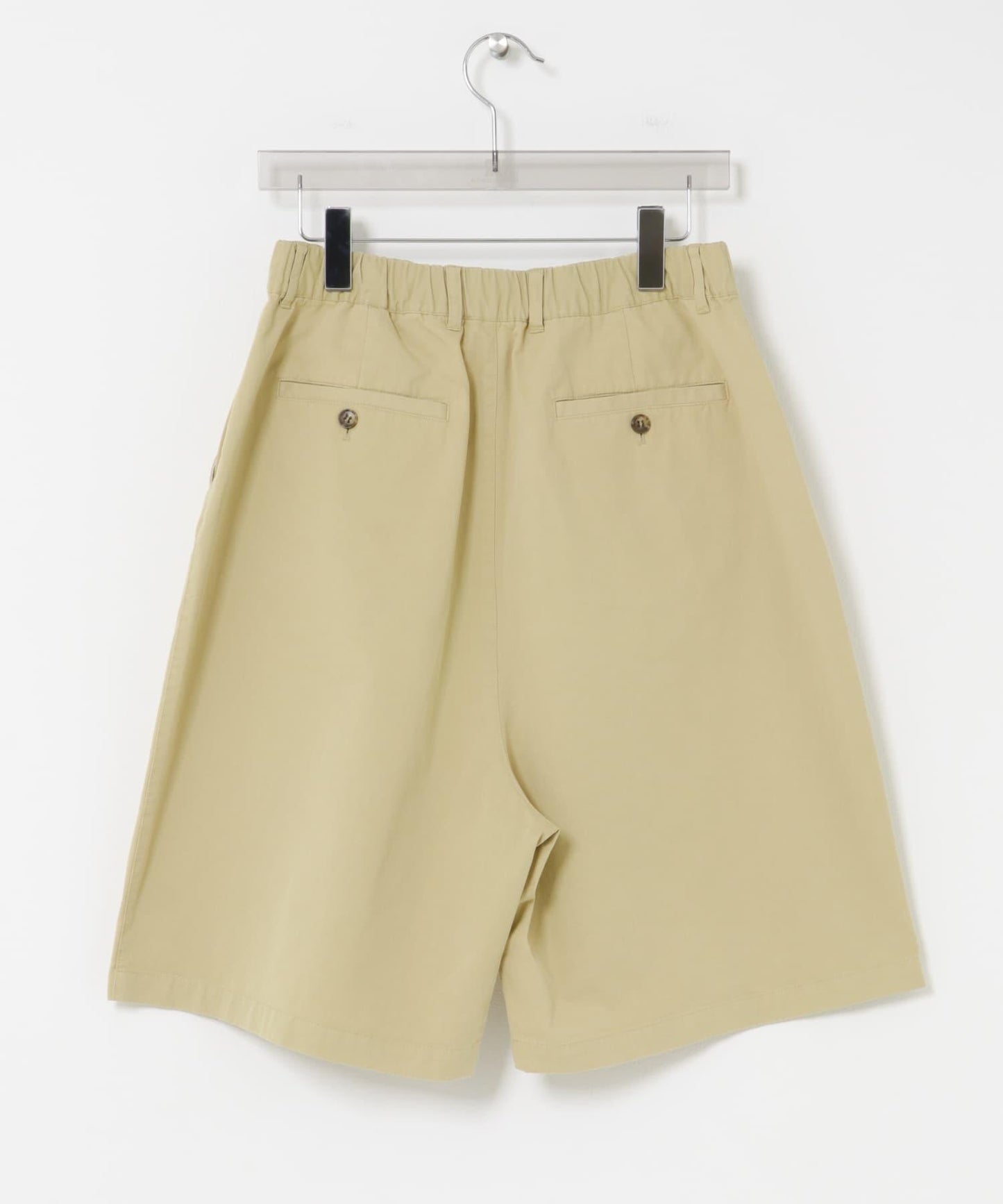 WASHED CHINO EASY 休閒短褲