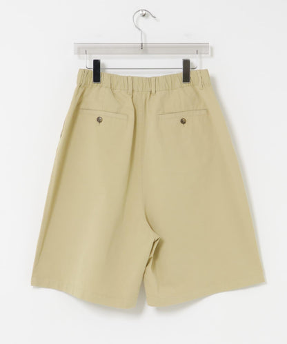 WASHED CHINO EASY 休閒短褲