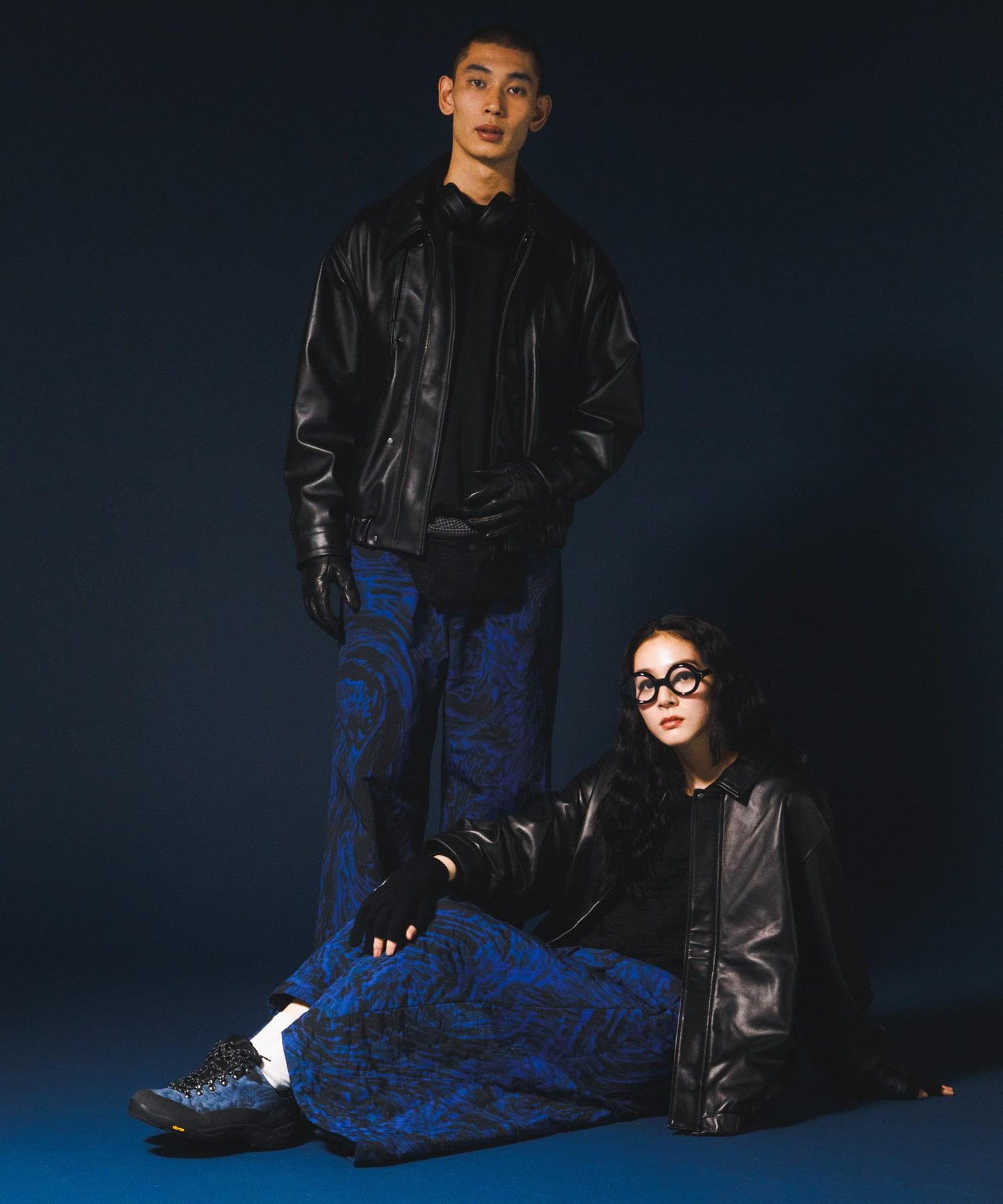 SHEEP LEATHER 夾克