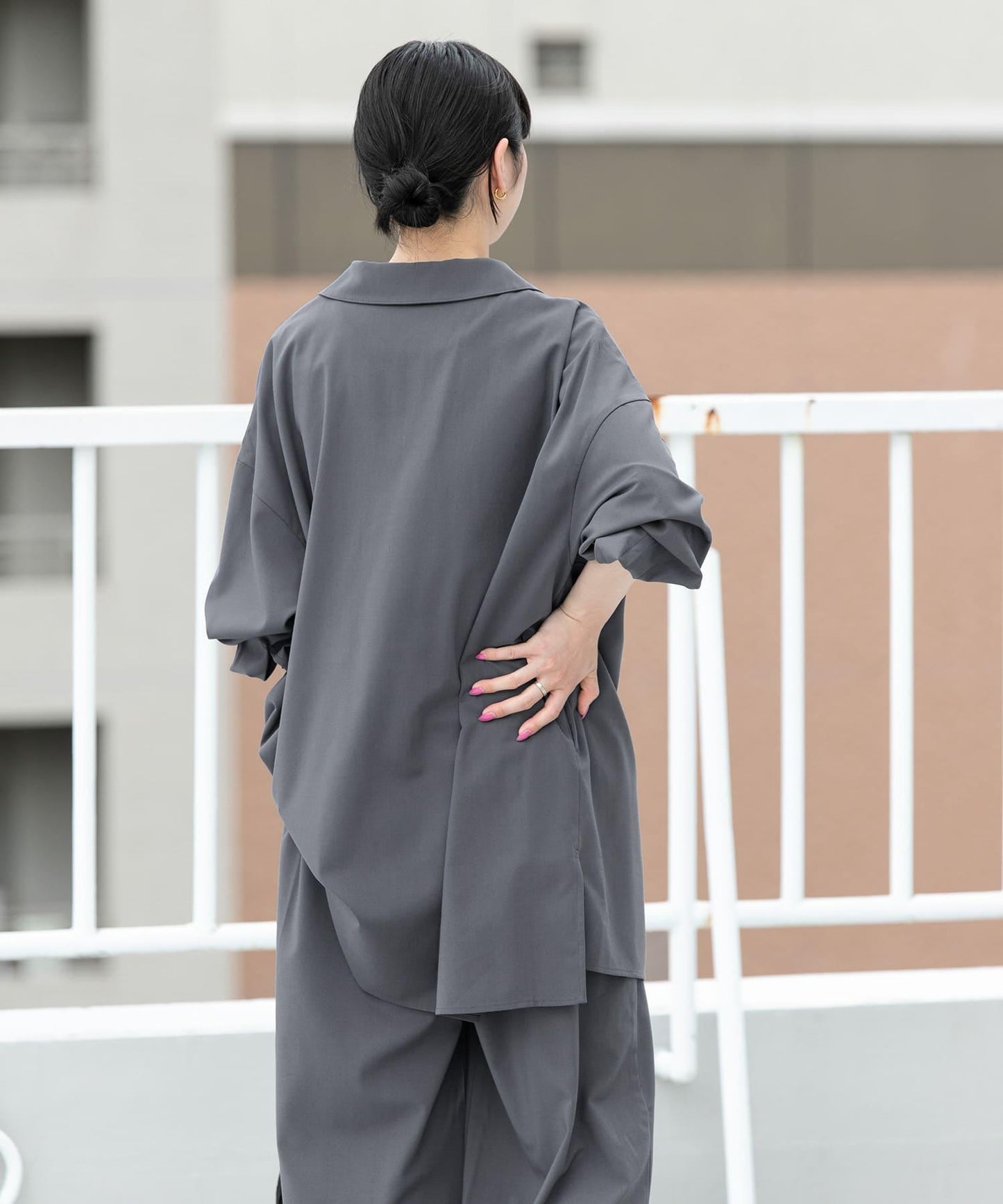 UV防曬 防靜電 易打理 SMOOTH WOOLYLIKE 襯衫