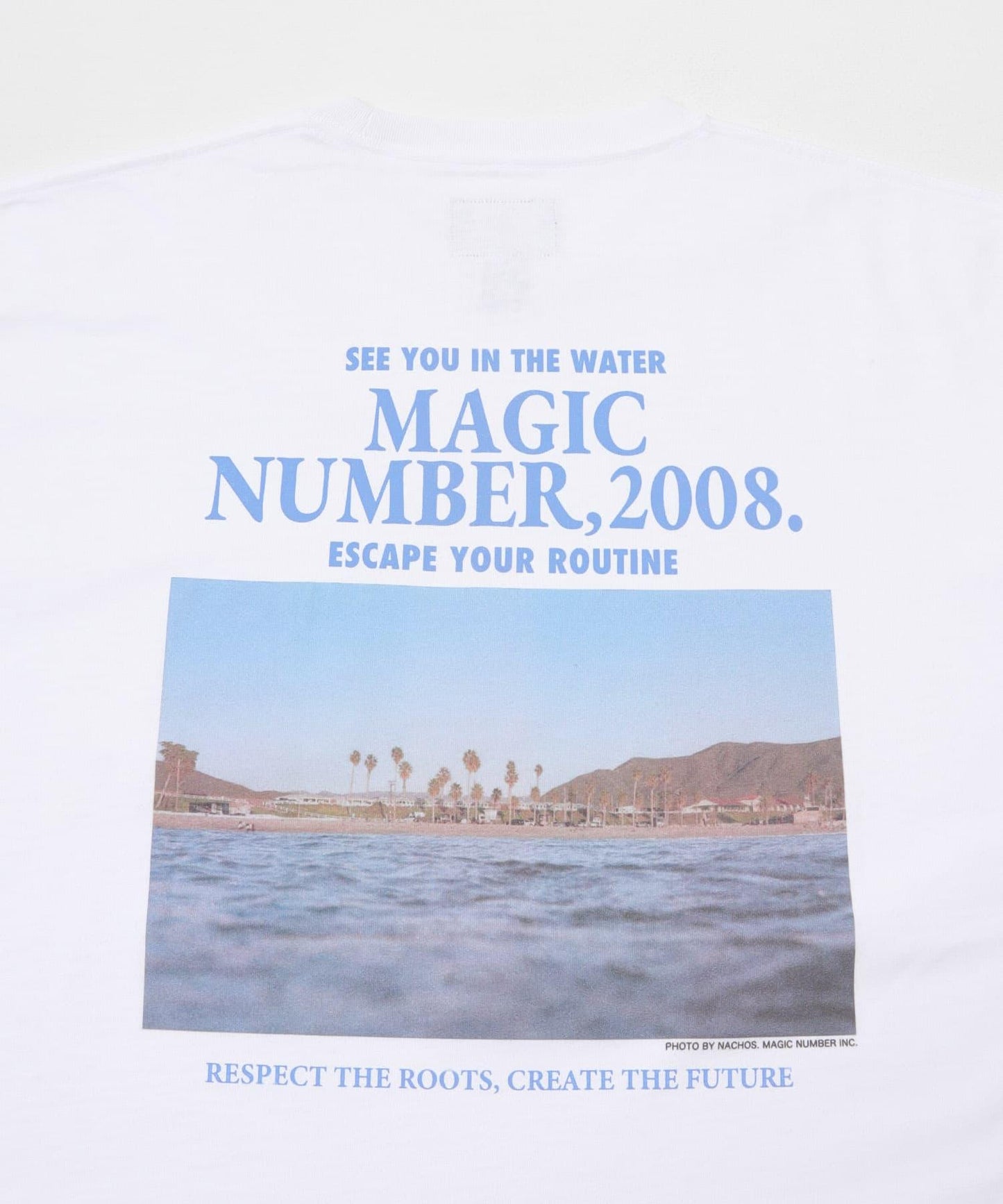 UpDRIFT×MAGIC NUMBER×Sonny Label聯名T恤