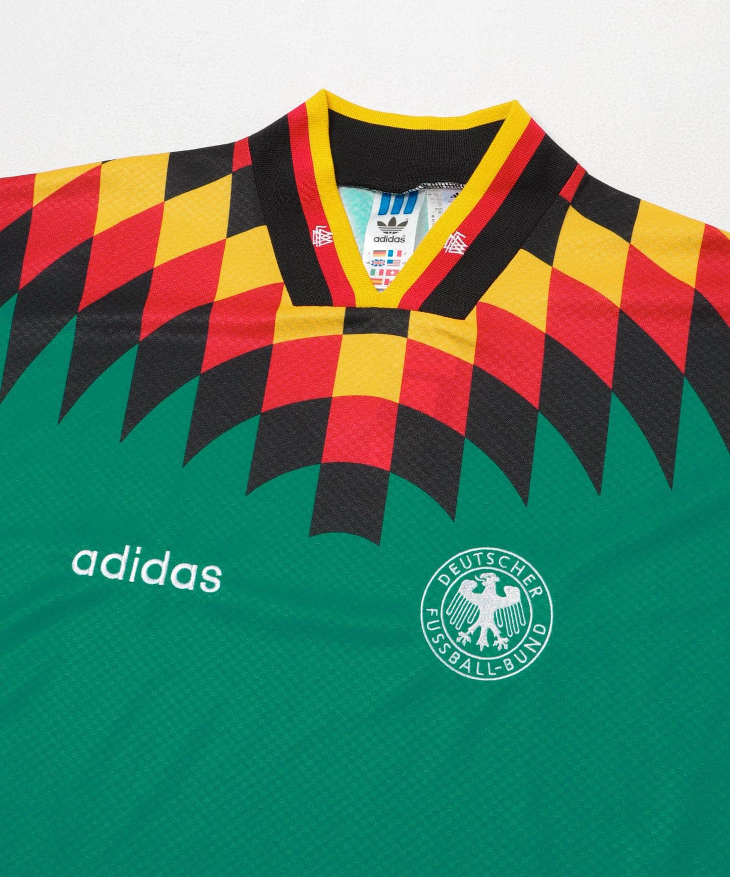 adidas 德國國家隊 客場球衣 1994