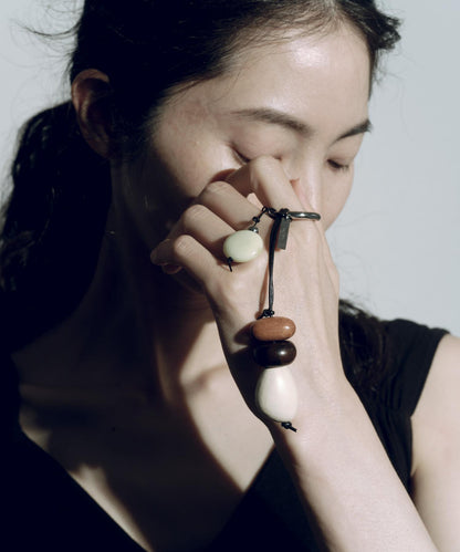 SMELLY so’ pebble jade 鑰匙扣