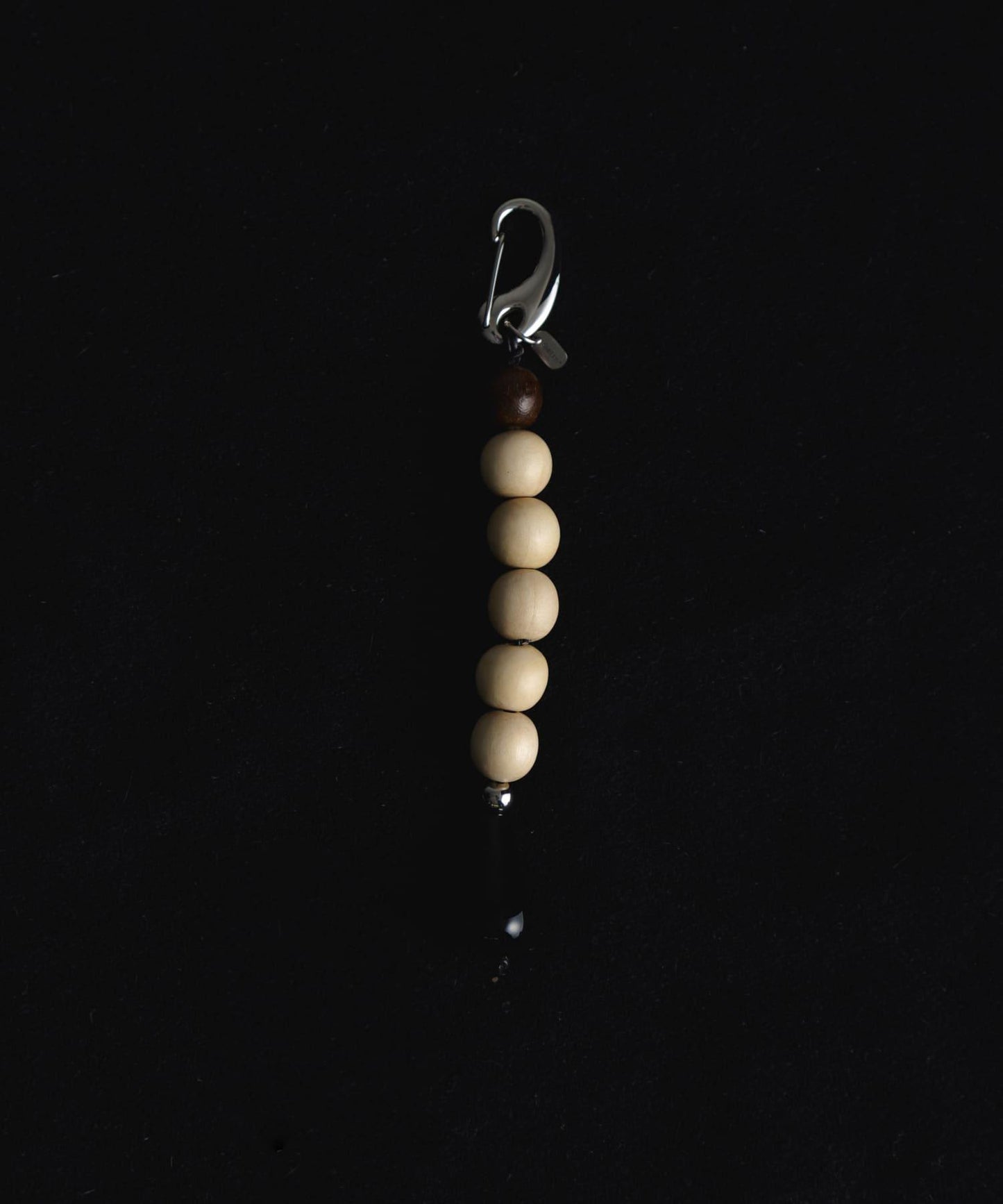 SMELLY so’ wood onyx 鑰匙扣