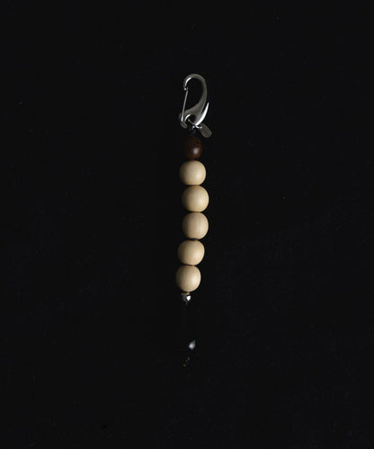 SMELLY so’ wood onyx 鑰匙扣