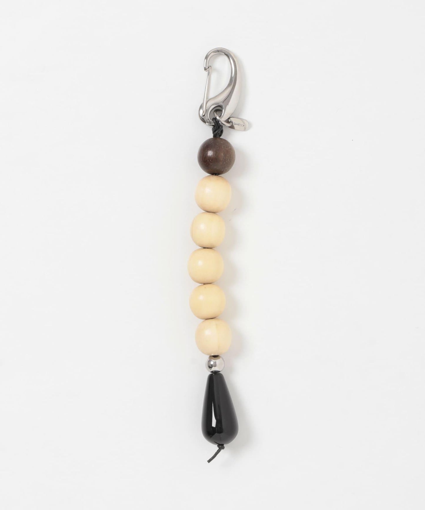 SMELLY so’ wood onyx 鑰匙扣