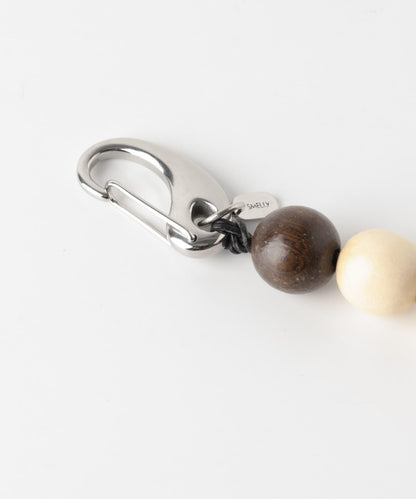 SMELLY so’ wood onyx 鑰匙扣