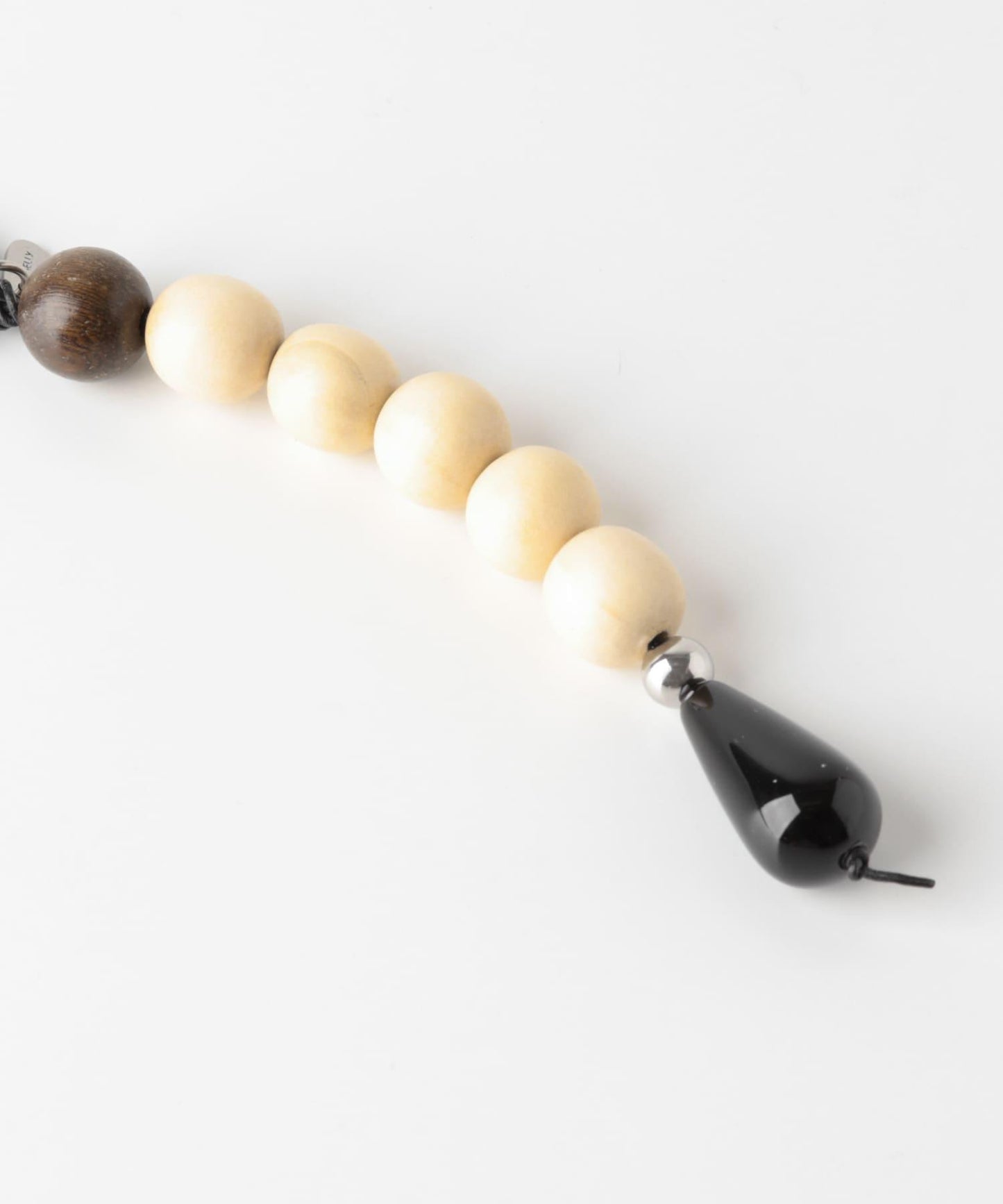 SMELLY so’ wood onyx 鑰匙扣