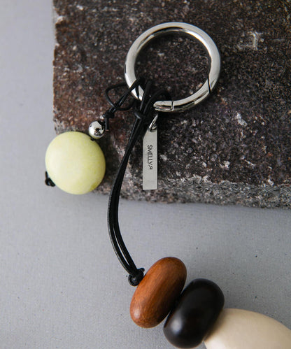 SMELLY so’ pebble jade 鑰匙扣