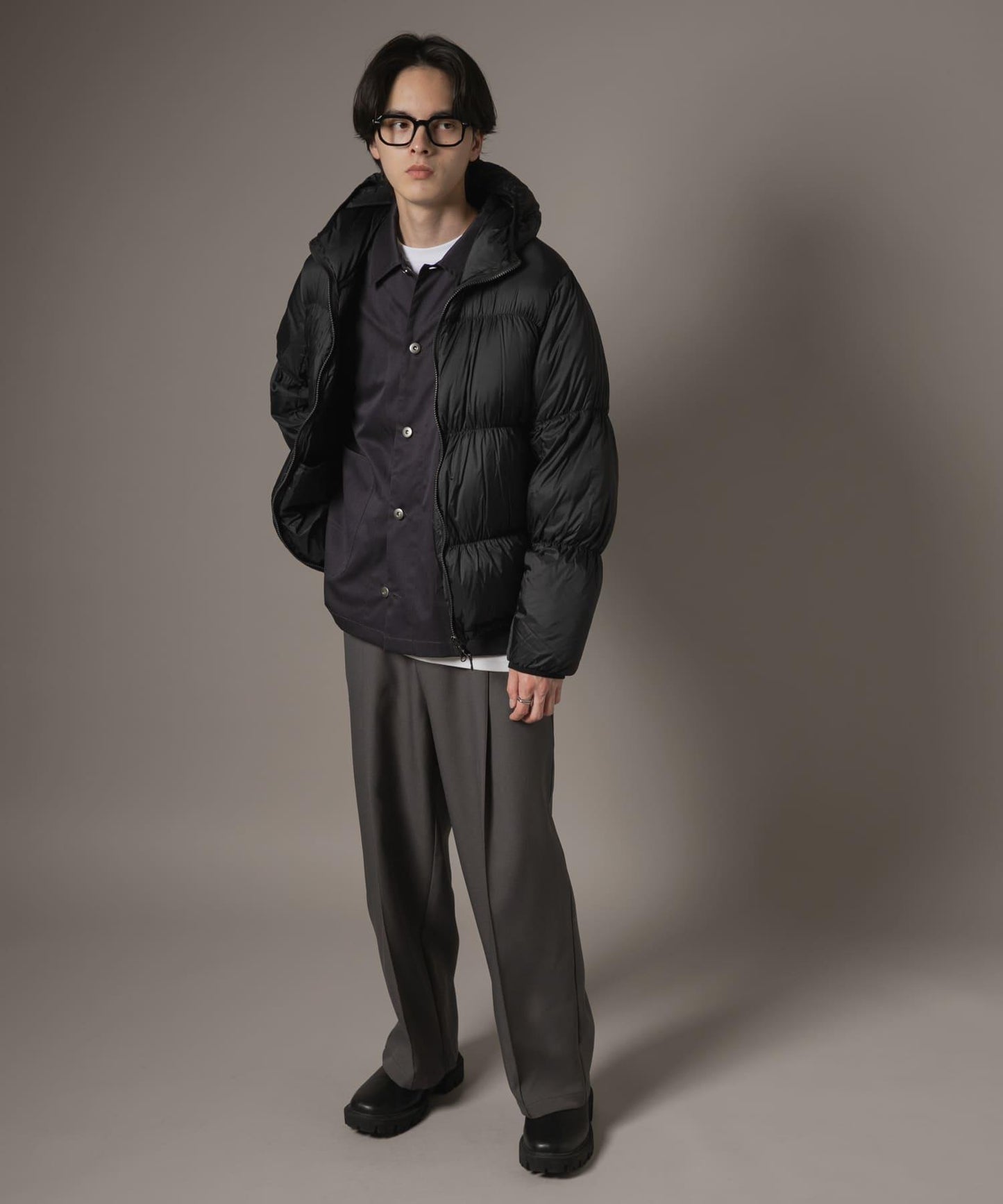 TAION×SENSE OF PLACE 聯名款 羽絨連帽夾克