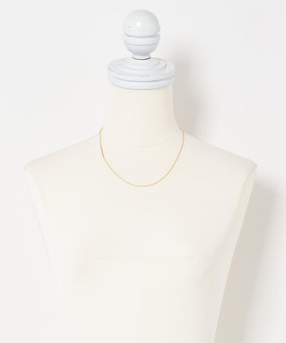 SMELLY so’ asymmetric bar necklace