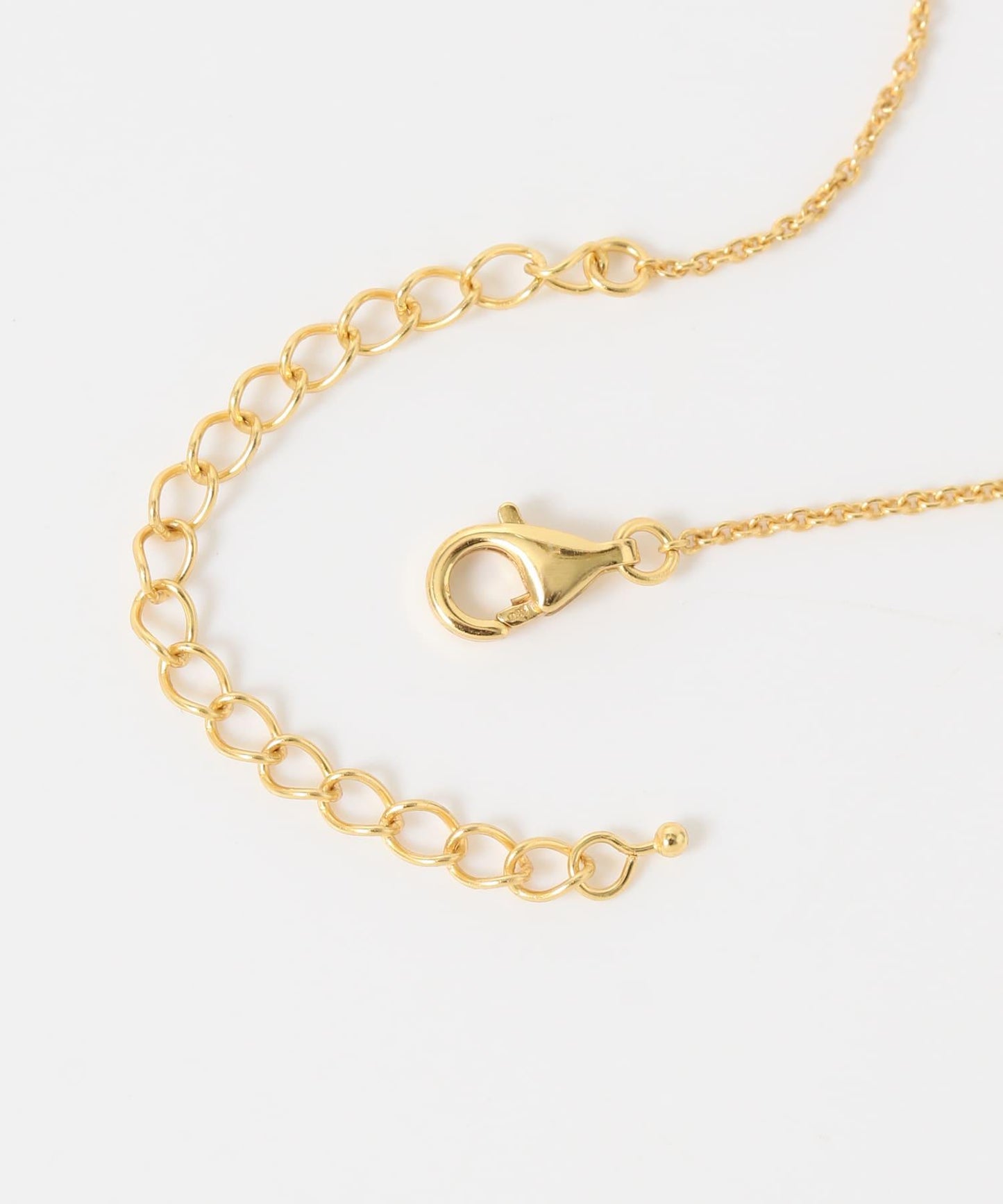SMELLY so’ asymmetric bar necklace