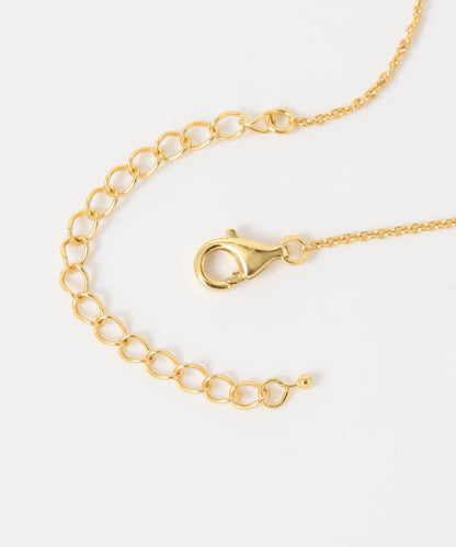 SMELLY so’ asymmetric bar necklace