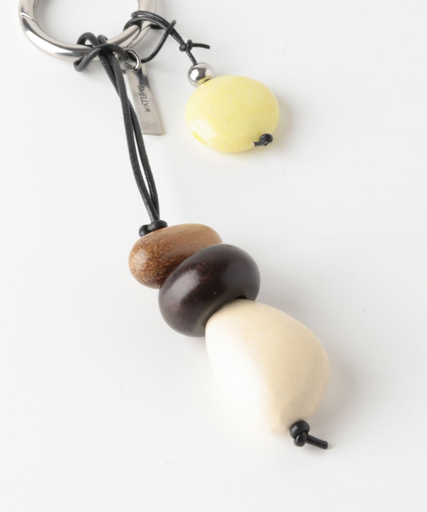 SMELLY so’ pebble jade 鑰匙扣