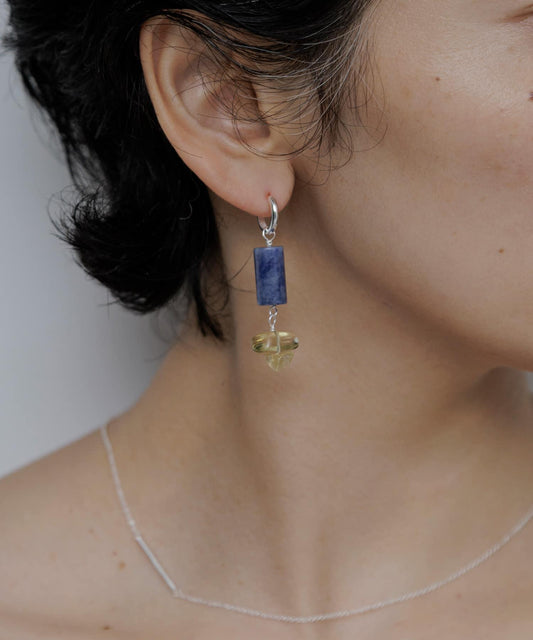SMELLY so’ sodalite cylinder pierce
