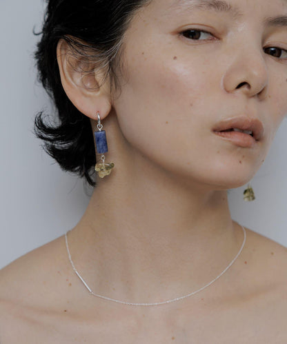 SMELLY so’ sodalite cylinder pierce