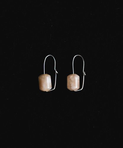 SMELLY so’ sakura agate 耳釘