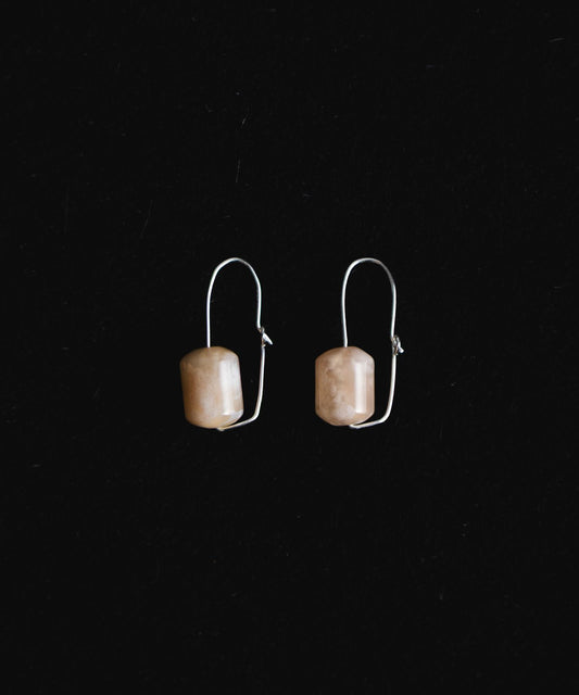 SMELLY so’ sakura agate 耳釘