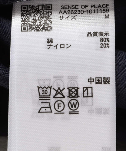 輕型空氣層面料半拉鍊T恤