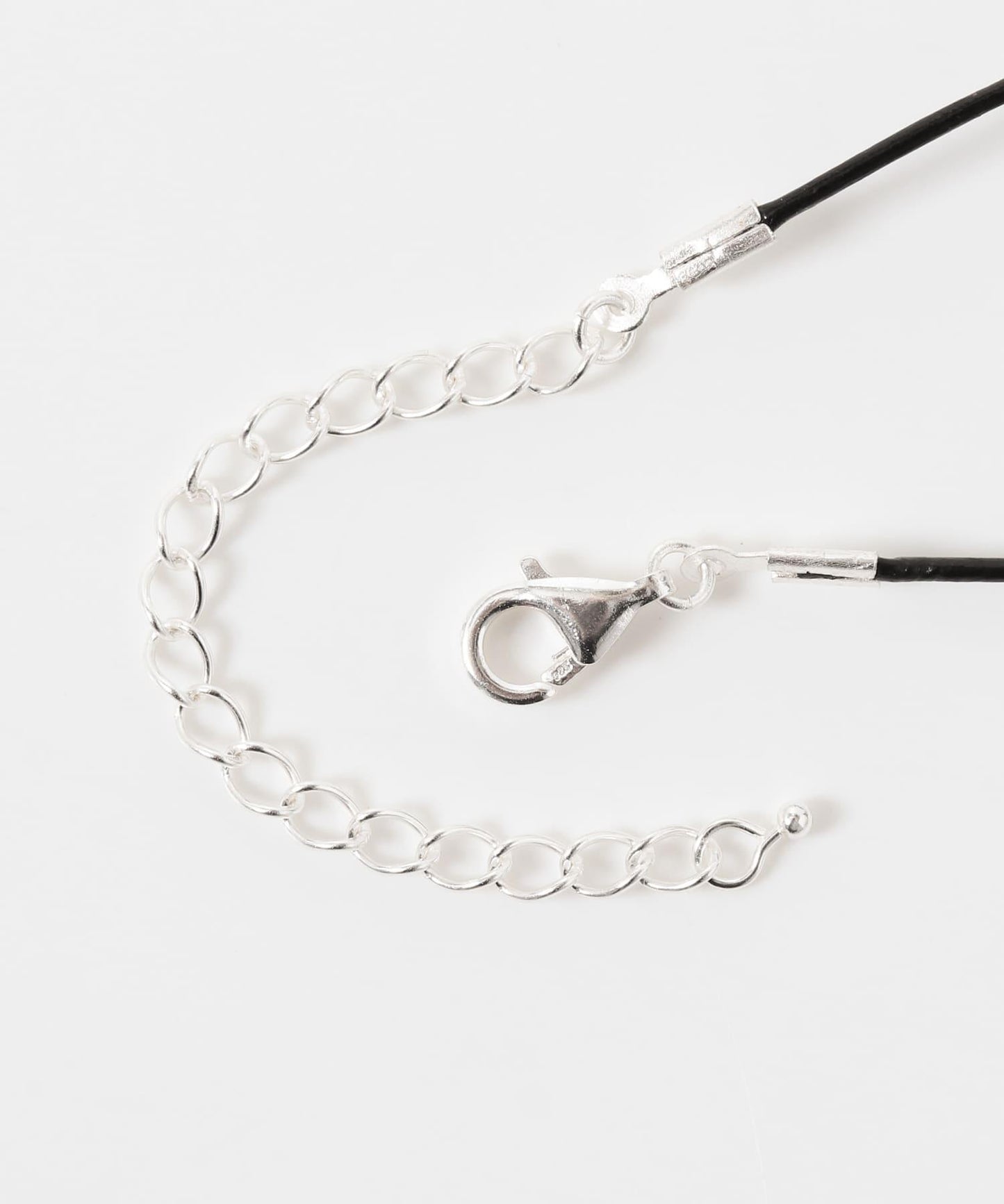 SMELLY so’ onyx crescent necklace