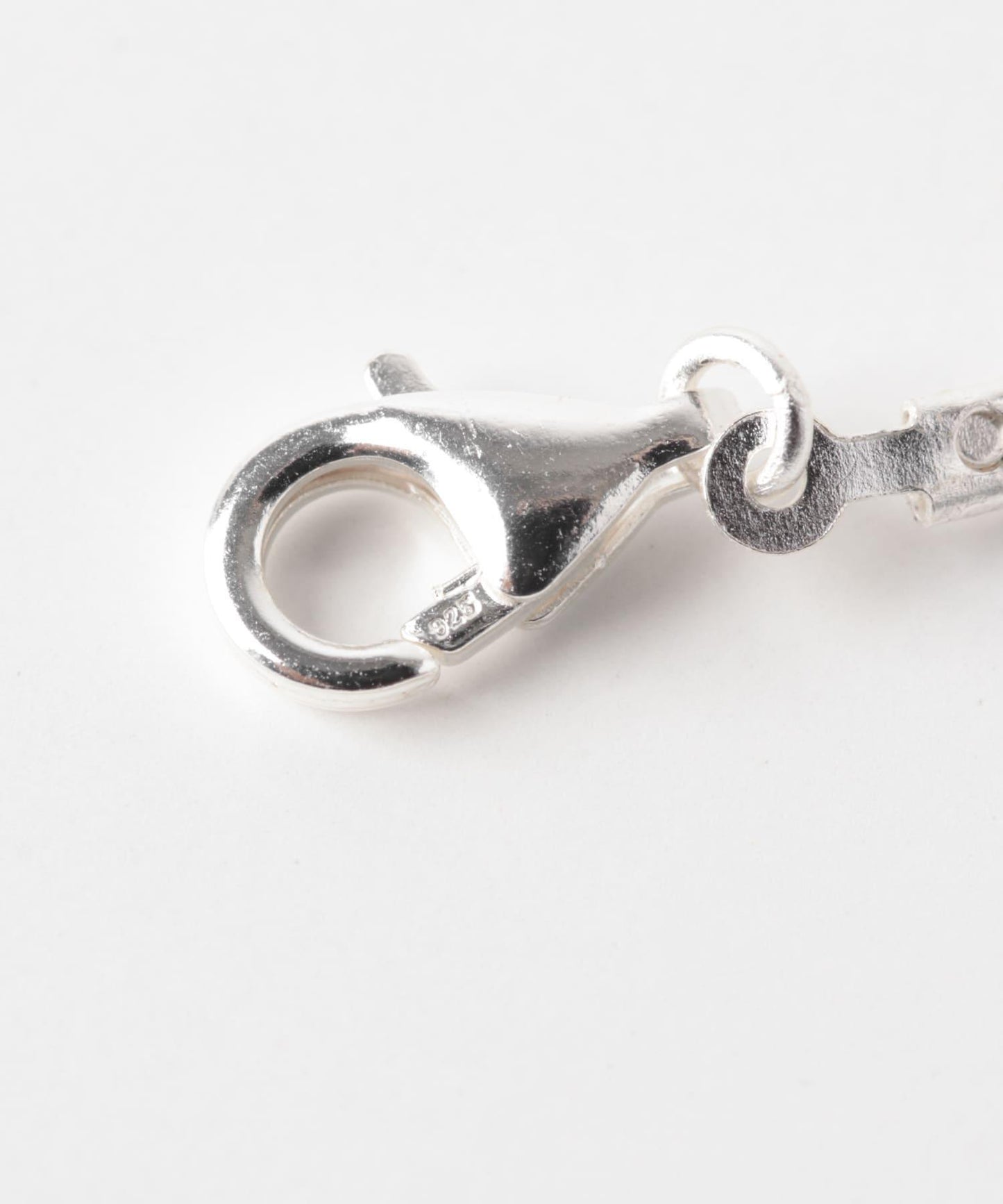 SMELLY so’ onyx crescent necklace