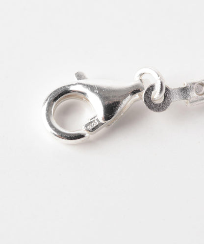 SMELLY so’ onyx crescent necklace