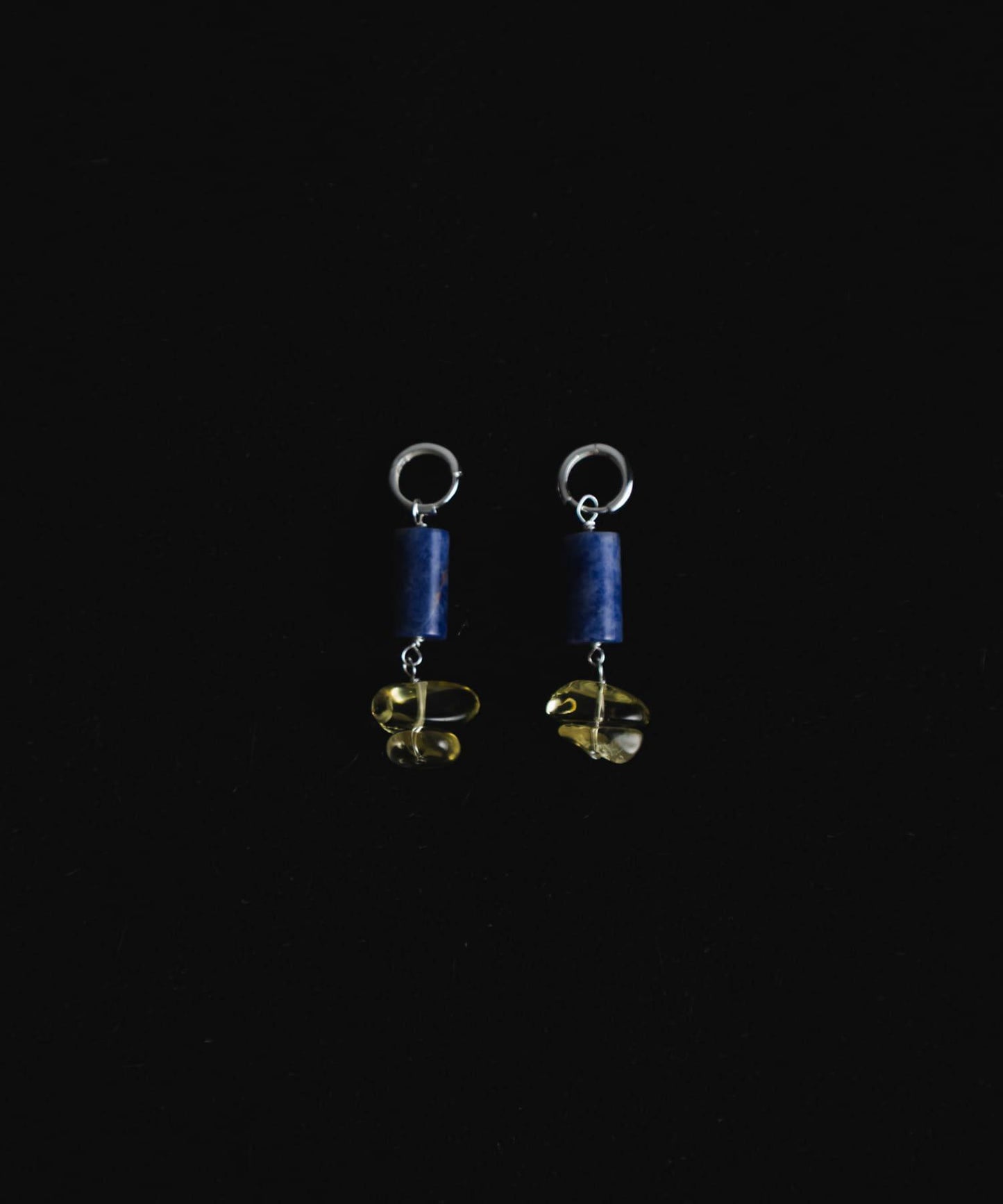 SMELLY so’ sodalite cylinder pierce