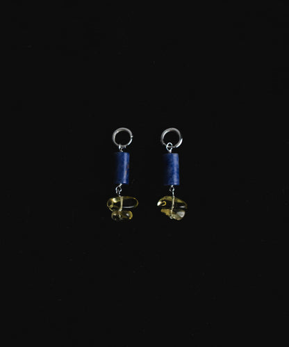 SMELLY so’ sodalite cylinder pierce