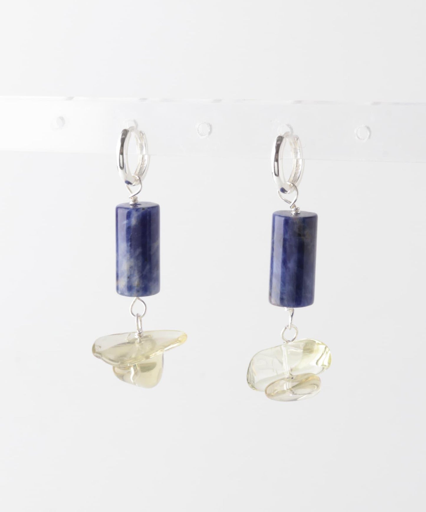 SMELLY so’ sodalite cylinder pierce