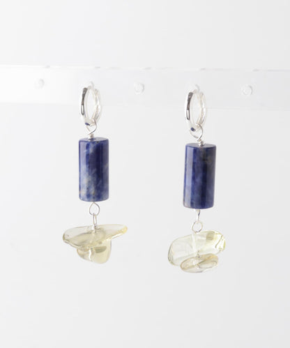 SMELLY so’ sodalite cylinder pierce