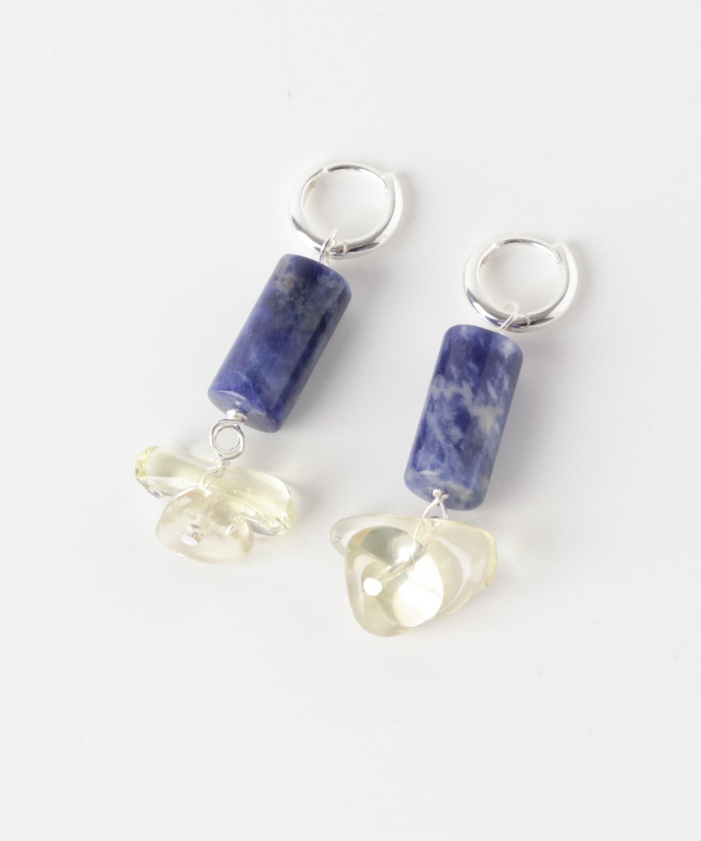SMELLY so’ sodalite cylinder pierce