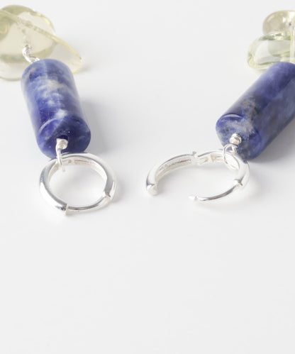 SMELLY so’ sodalite cylinder pierce