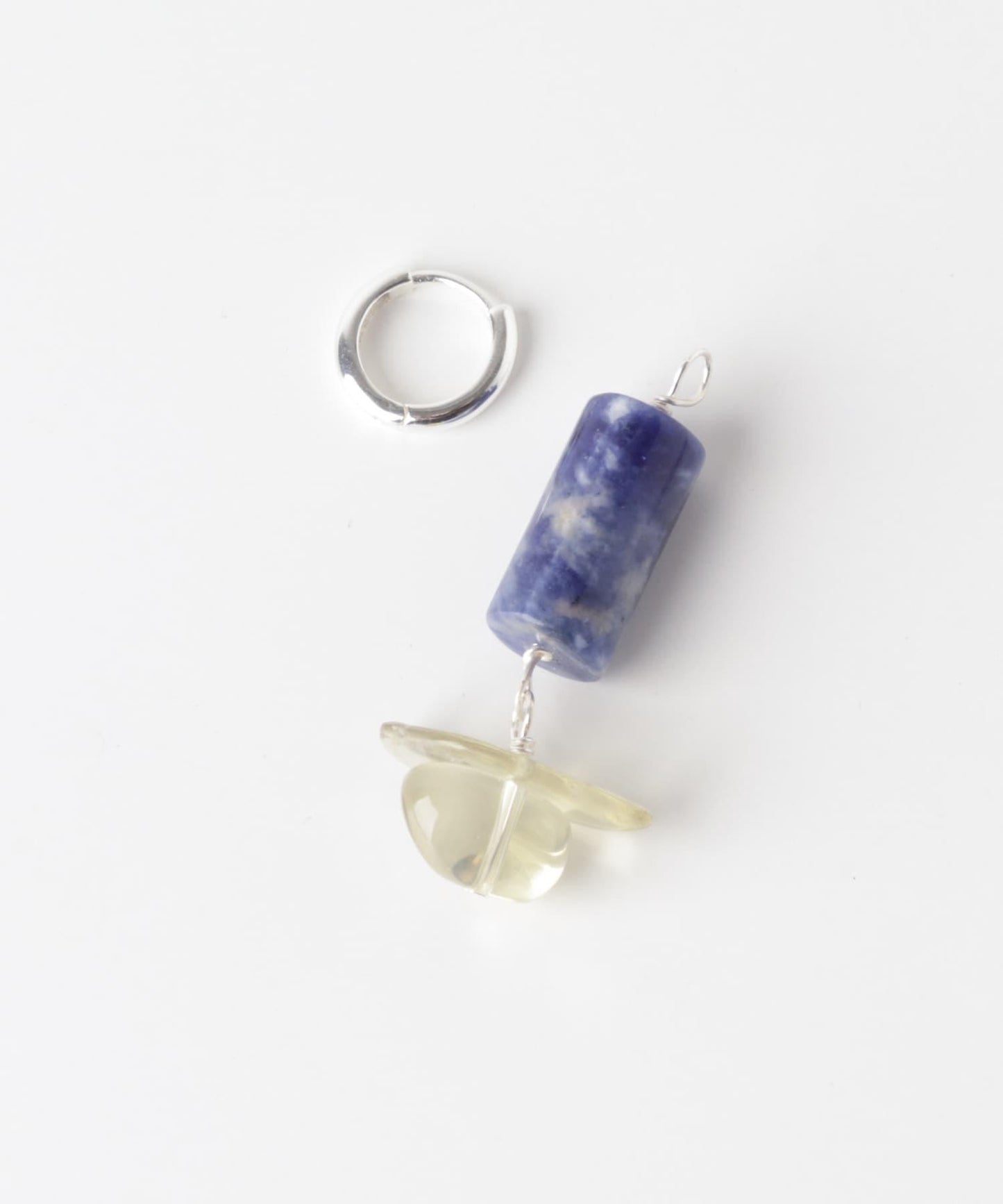 SMELLY so’ sodalite cylinder pierce