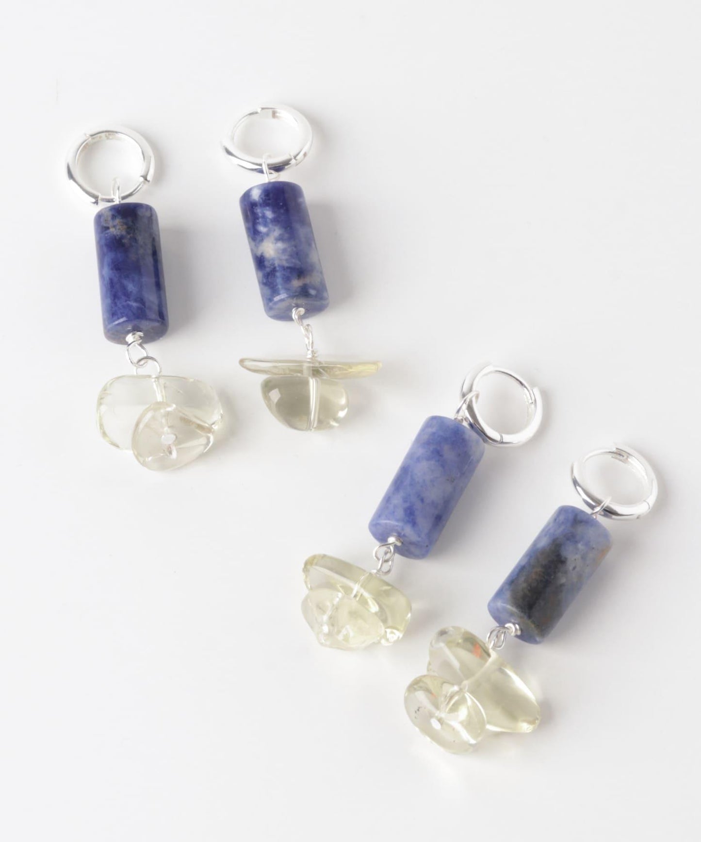 SMELLY so’ sodalite cylinder pierce