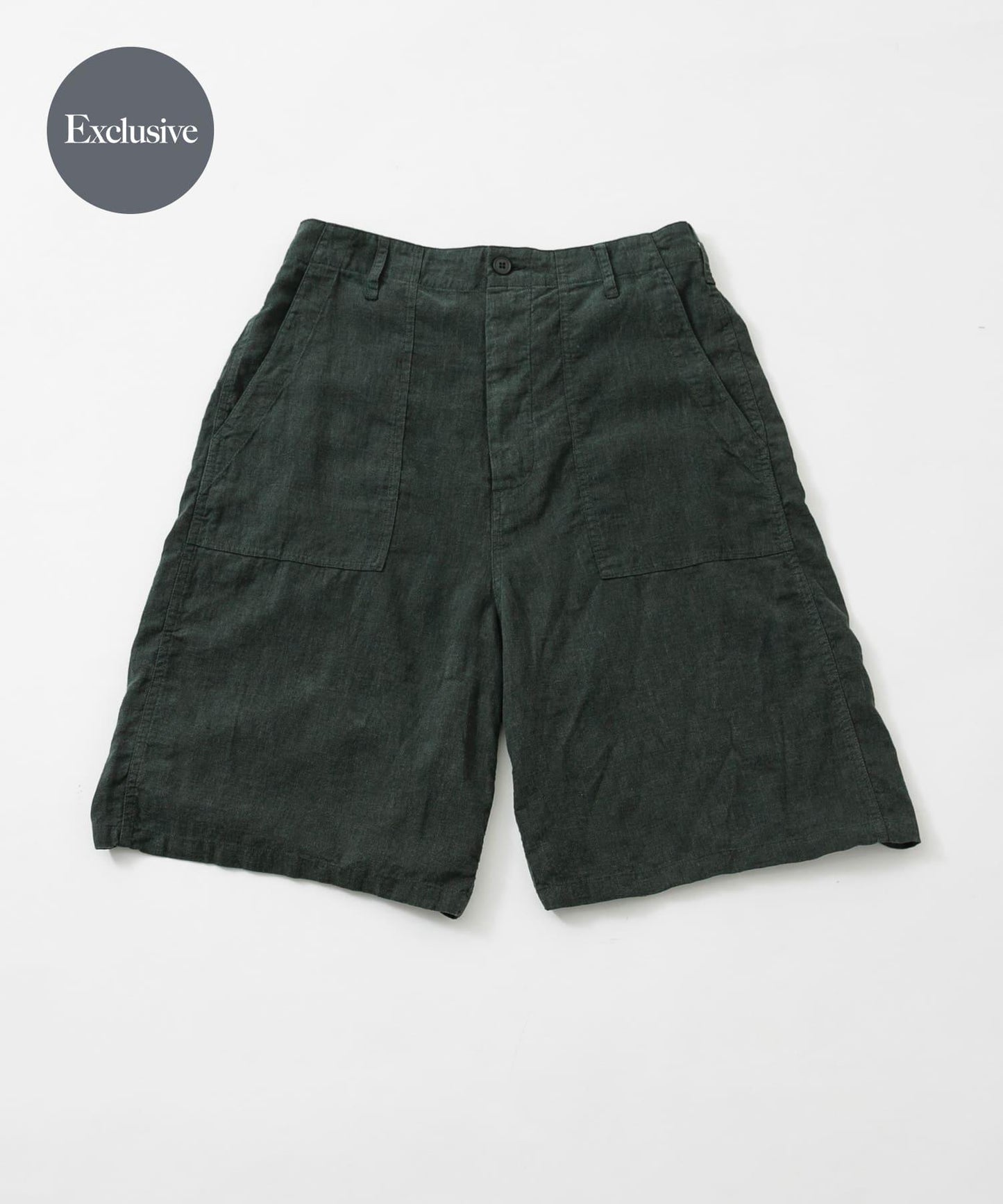 LE VETEMENT ATLANTIQUE×URBAN RESEARCH 聯名工裝短褲