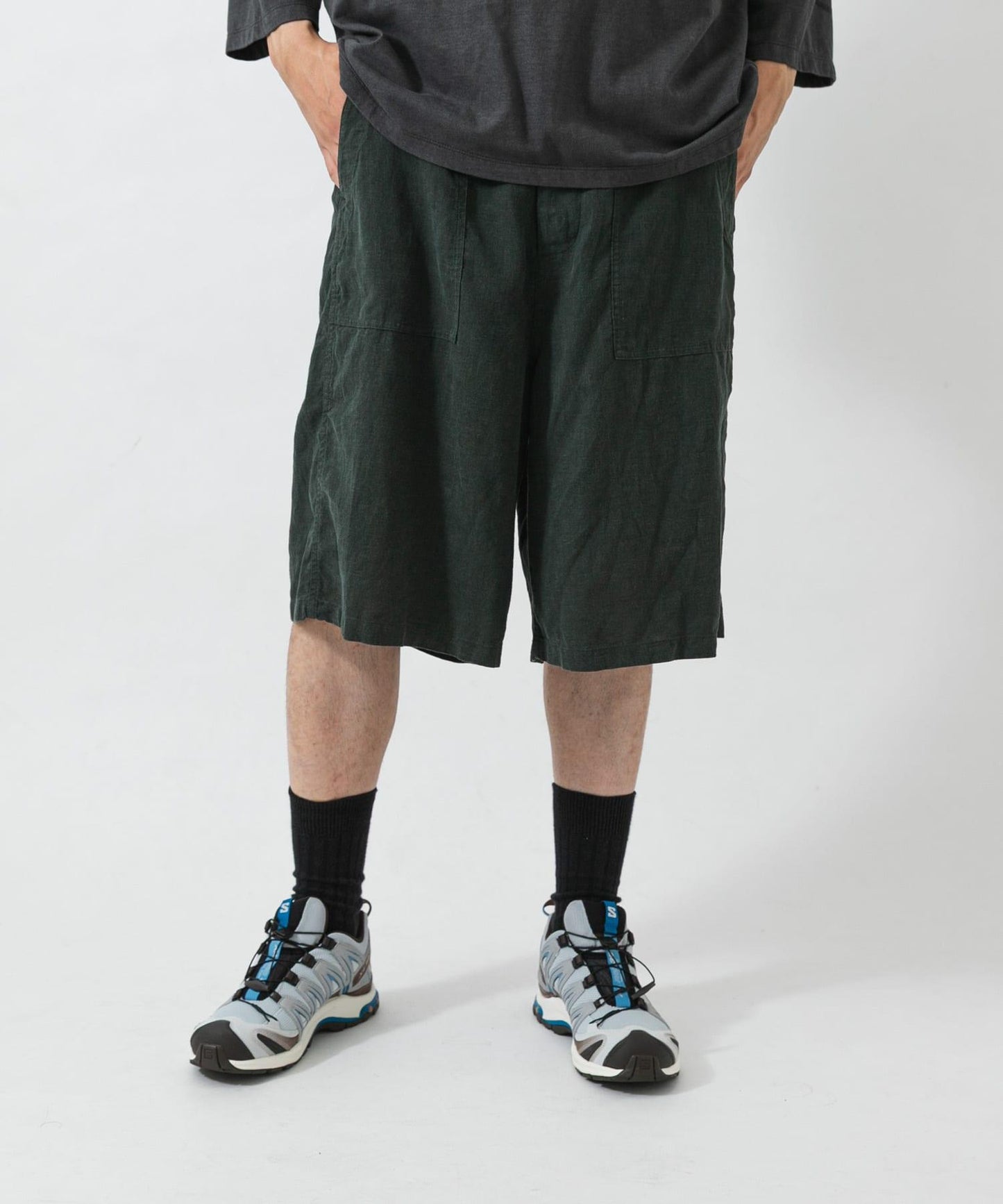 LE VETEMENT ATLANTIQUE×URBAN RESEARCH 聯名工裝短褲