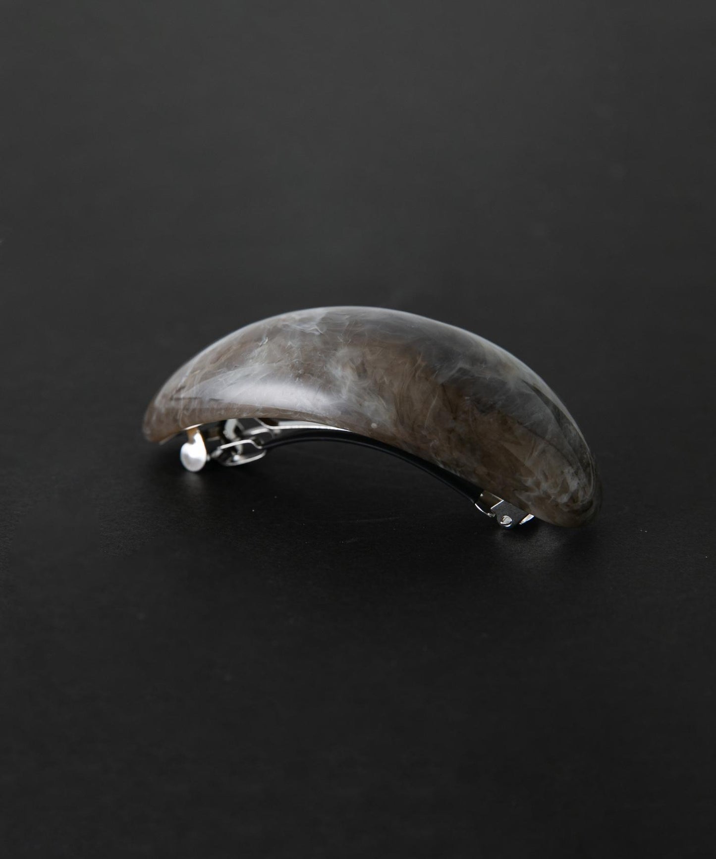 SMELLY so’ textured stone 髮夾