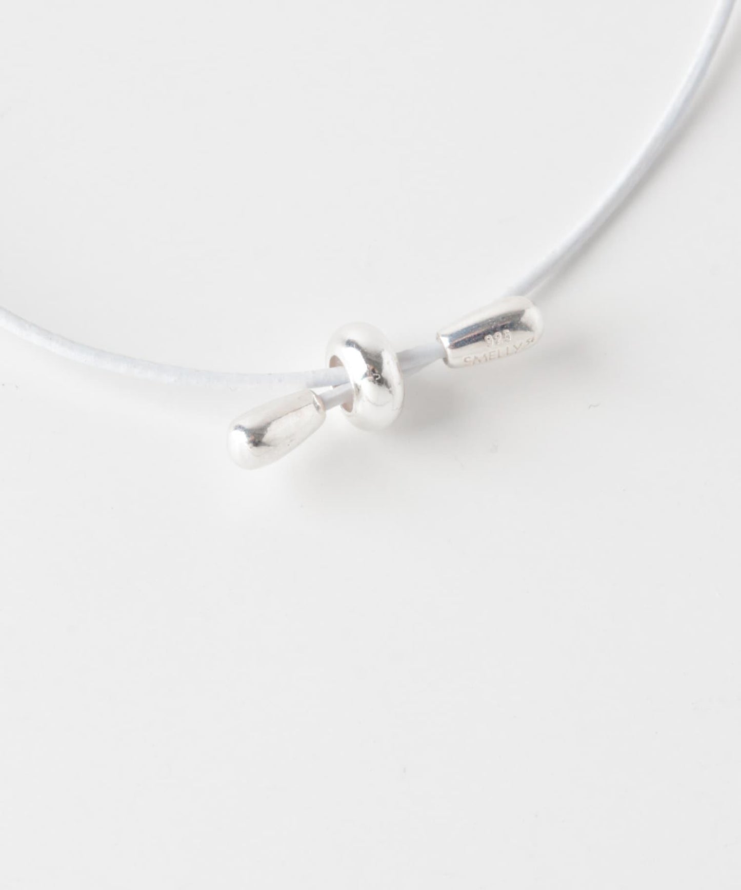 SMELLY so’ onyx tassel necklace