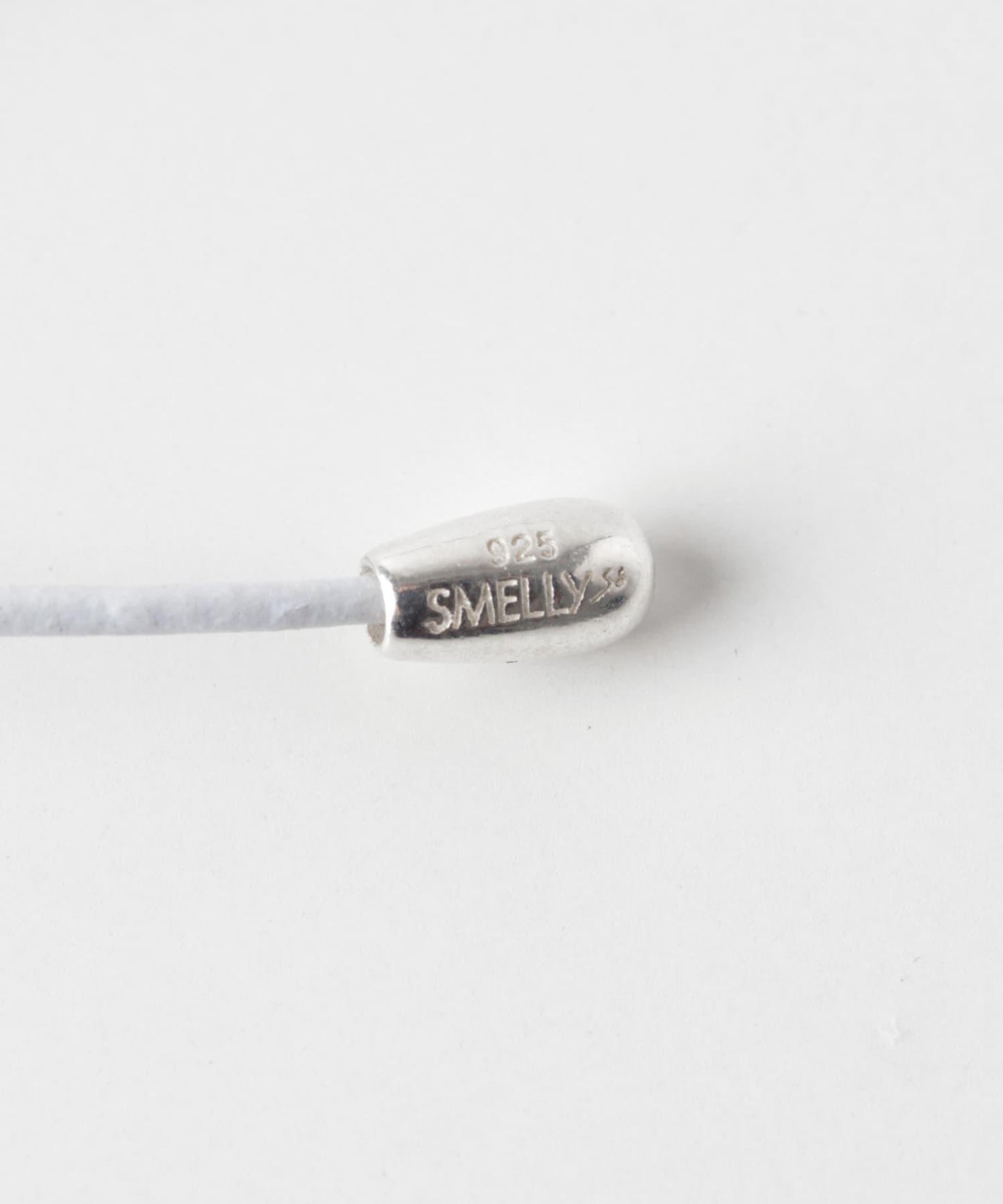 SMELLY so’ onyx tassel necklace