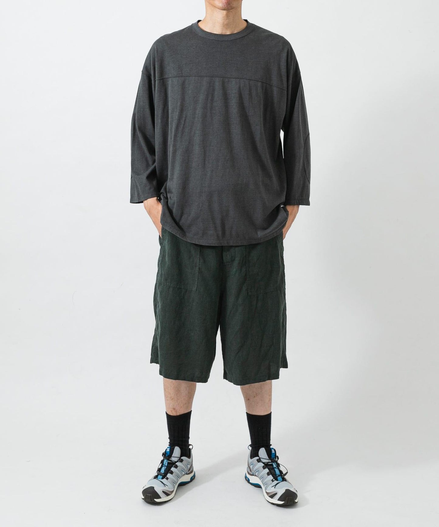 LE VETEMENT ATLANTIQUE×URBAN RESEARCH 聯名工裝短褲