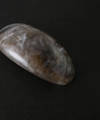 SMELLY so’ textured stone 髮夾