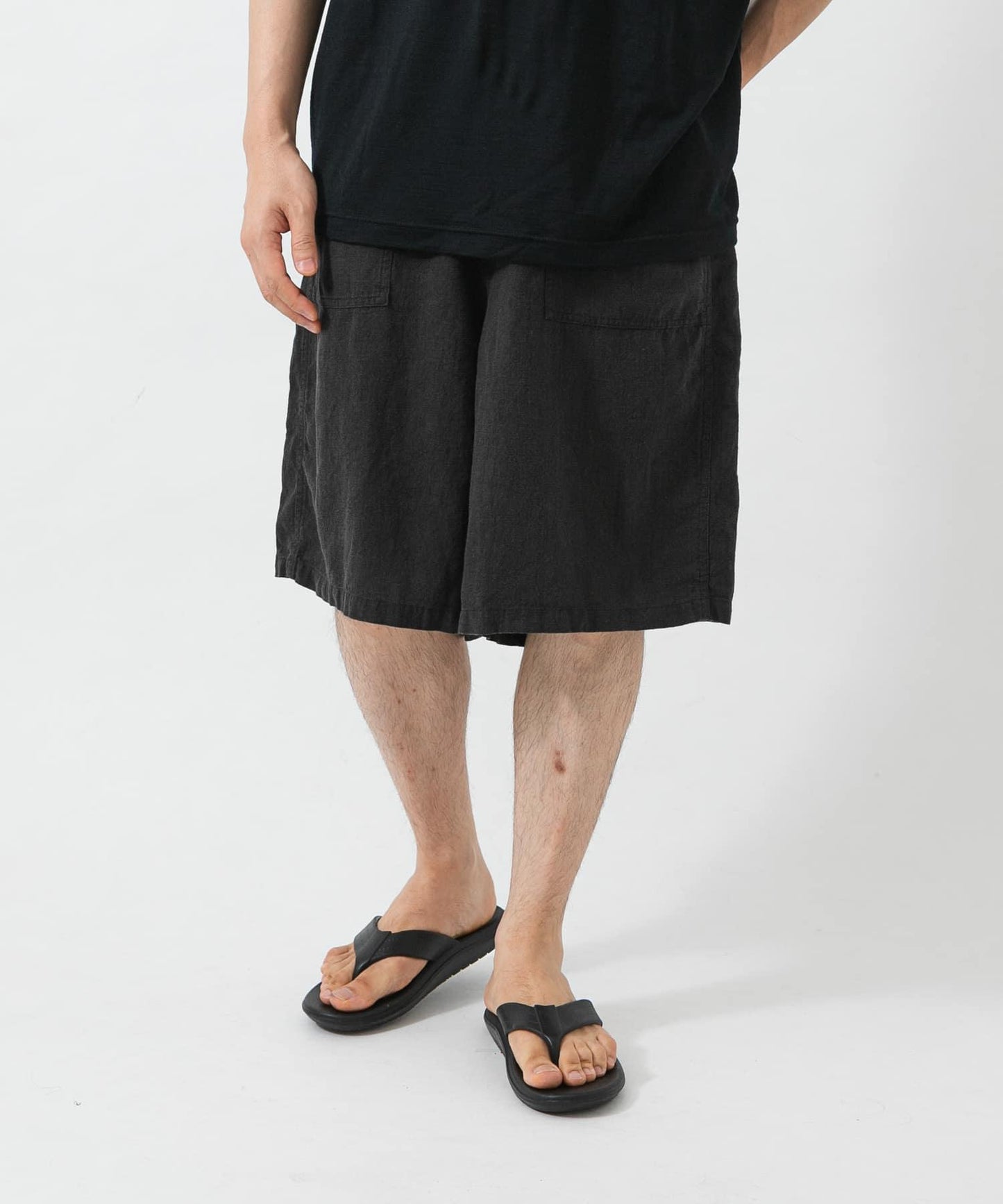 LE VETEMENT ATLANTIQUE×URBAN RESEARCH 聯名工裝短褲