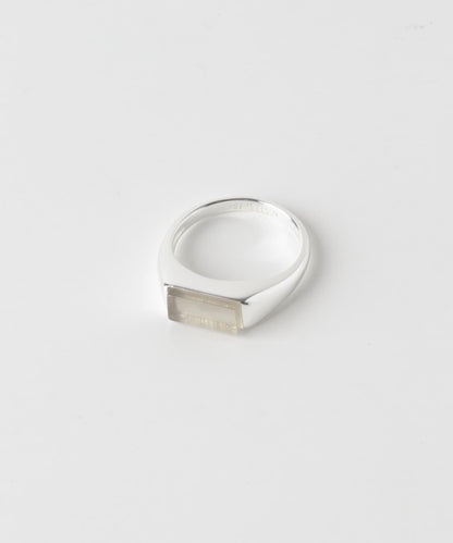 SMELLY so’ smoky quartz pinky ring
