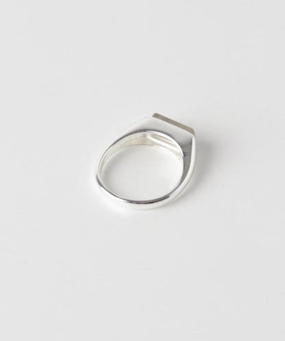 SMELLY so’ smoky quartz pinky ring