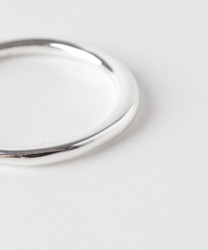 SMELLY so’ textured minimal ring