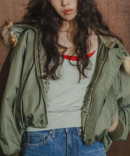 TICCA×URBAN RESEARCH 聯名款 短款N2B夾克